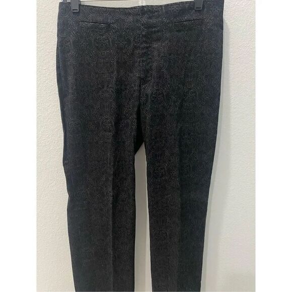 Dockers Black And Gray Design Pants Size 10 - Picture 2 of 7